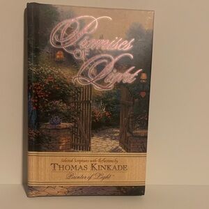 Thomas Kinkade 'Promises of Light' with Rich Blues and Browns